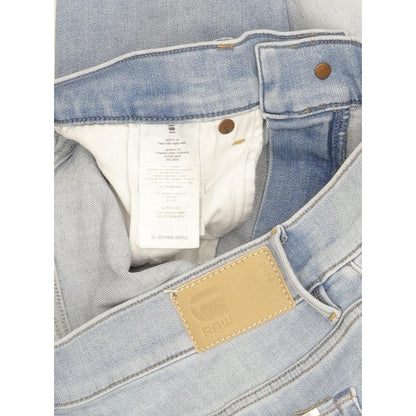 G-Star 3301 Women Blue Skinny Slim Stretch Jeans W28 L31