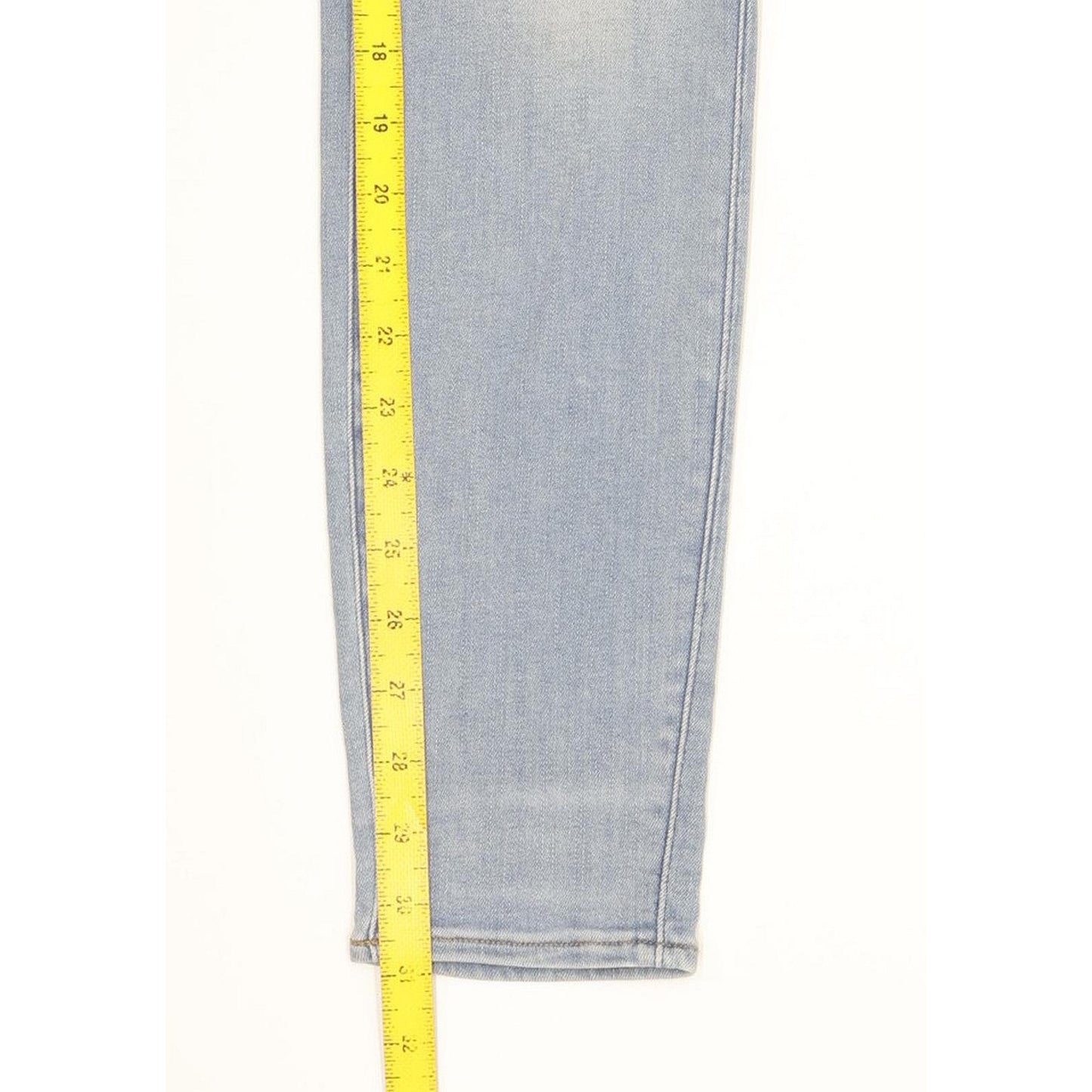 G-Star 3301 Women Blue Skinny Slim Stretch Jeans W28 L31