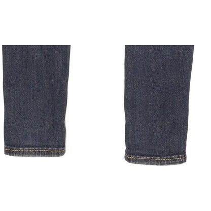 Levi's 710 Super Women Blue Skinny Slim Stretch Jeans W24 L31