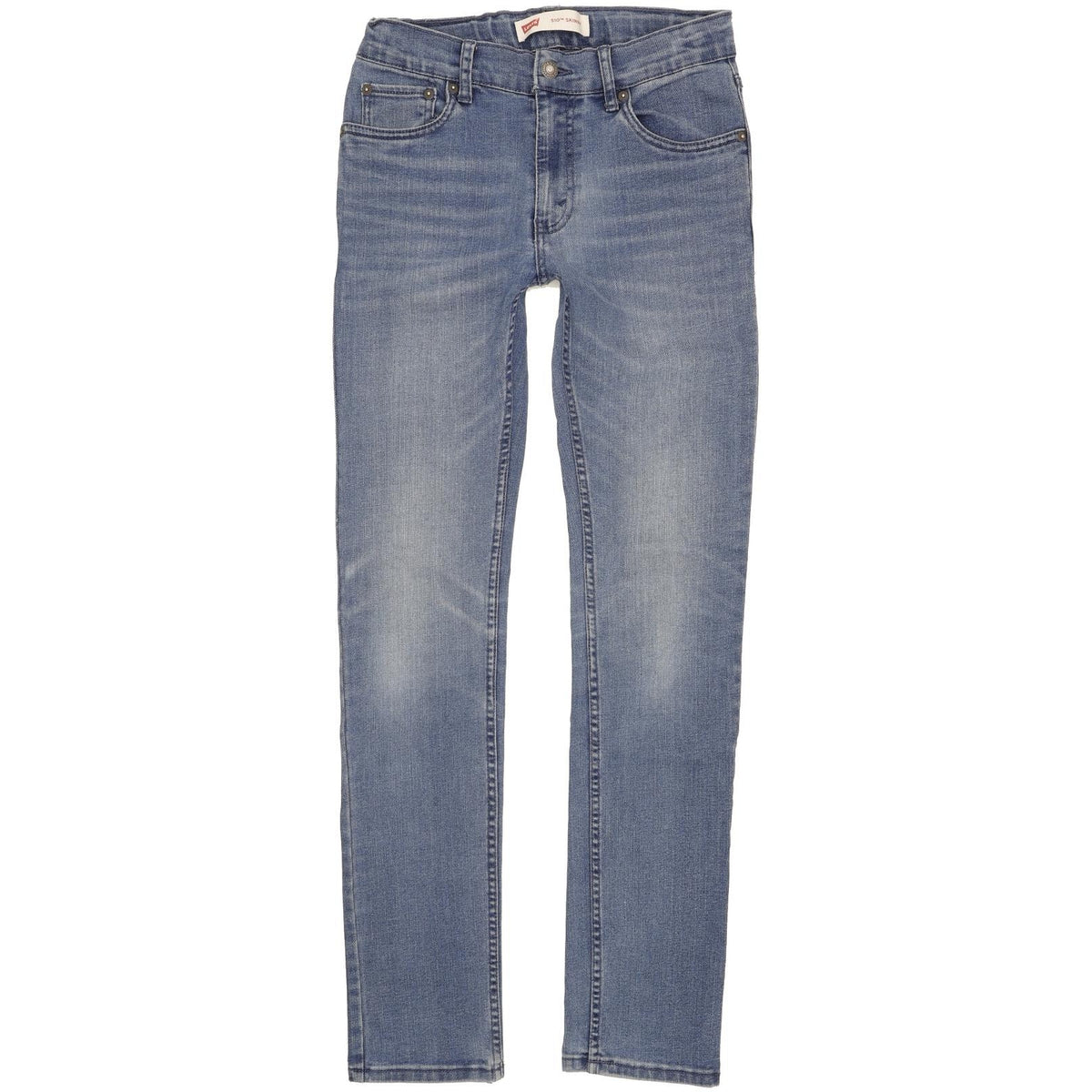 Levi's 510 Kids Blue Skinny Slim Stretch Jeans W28 L32