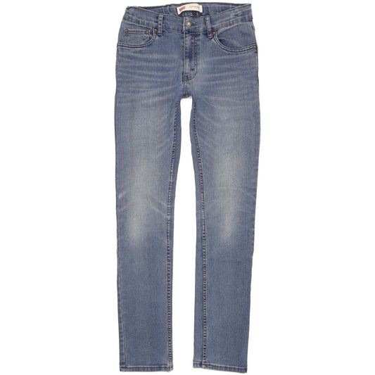 Levi's 510 Kids Blue Skinny Slim Stretch Jeans W28 L32