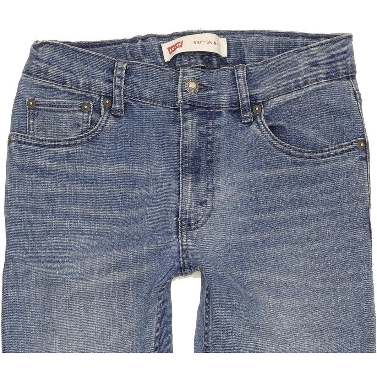 Levi's 510 Kids Blue Skinny Slim Stretch Jeans W28 L32