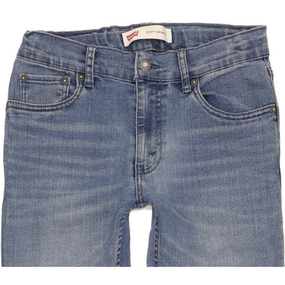 Levi's 510 Kids Blue Skinny Slim Stretch Jeans W28 L32