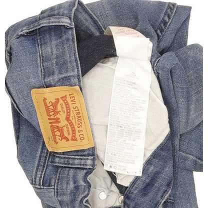 Levi's 510 Kids Blue Skinny Slim Stretch Jeans W28 L32