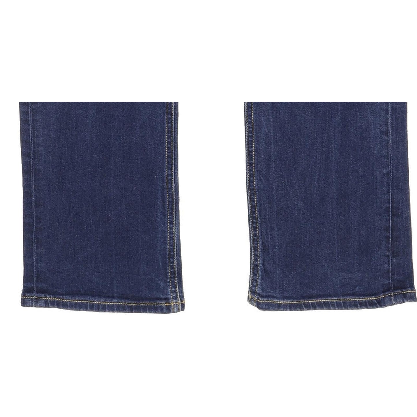 G-Star Women Blue Straight Slim Stretch Jeans W28 L32