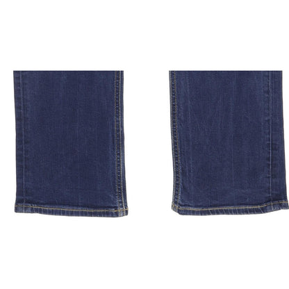G-Star Women Blue Straight Slim Stretch Jeans W28 L32