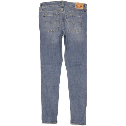 Levi's 711 Women Blue Skinny Slim Stretch Jeans W29 L30