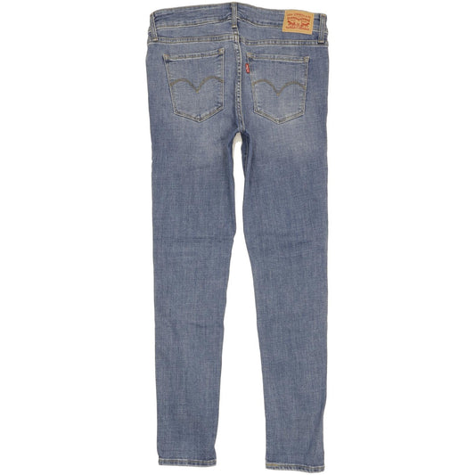 Levi's 711 Women Blue Skinny Slim Stretch Jeans W29 L30