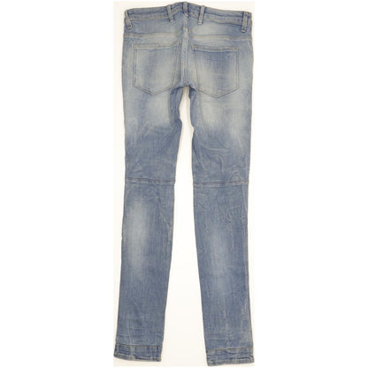 G-Star 5620 Women Blue Tapered Slim Stretch Jeans W26 L32