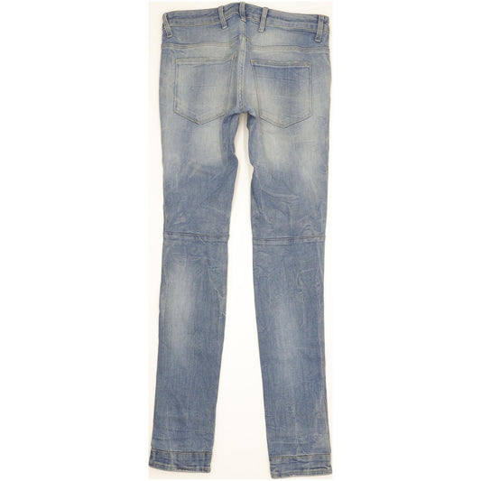 G-Star 5620 Women Blue Tapered Slim Stretch Jeans W26 L32