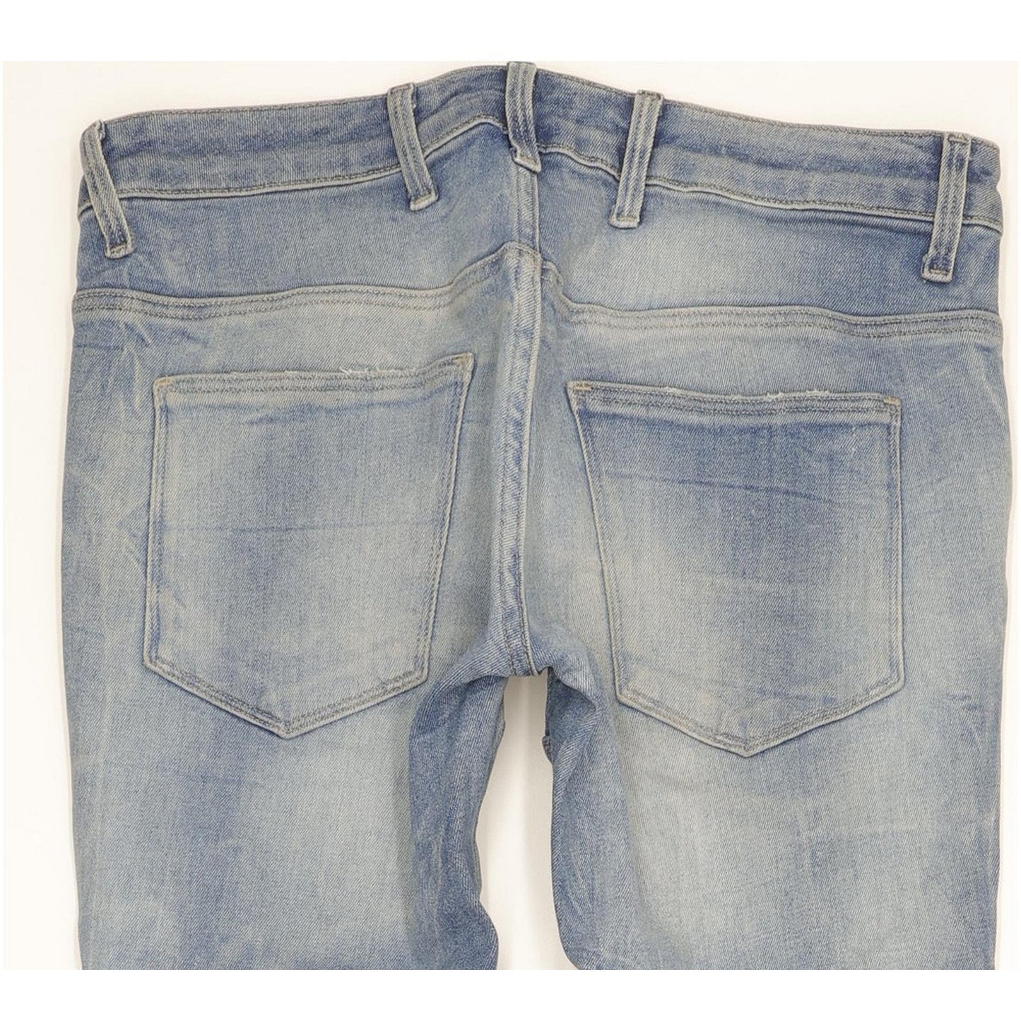 G-Star 5620 Women Blue Tapered Slim Stretch Jeans W26 L32