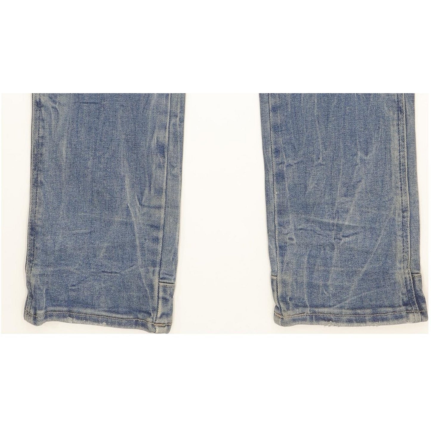 G-Star 5620 Women Blue Tapered Slim Stretch Jeans W26 L32
