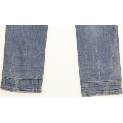 G-Star 5620 Women Blue Tapered Slim Stretch Jeans W26 L32