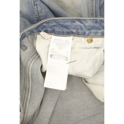 G-Star 5620 Women Blue Tapered Slim Stretch Jeans W26 L32