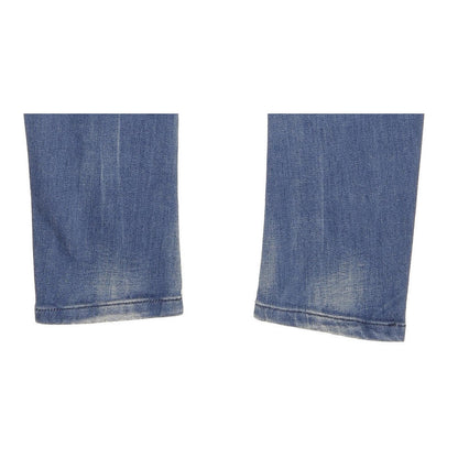 G-Star Refender Women Blue Skinny Slim Stretch Jeans W28 L31