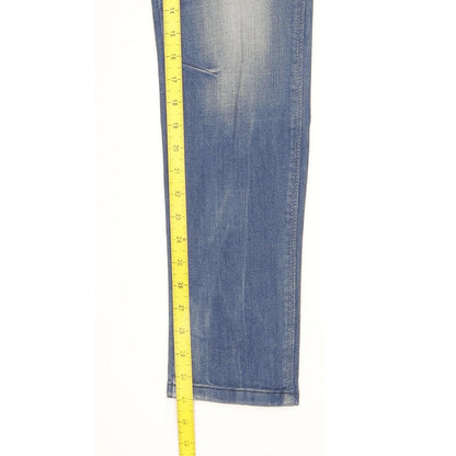 G-Star Refender Women Blue Skinny Slim Stretch Jeans W28 L31