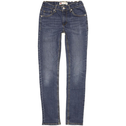 Levi's 510 Kids Blue Skinny Slim Stretch Jeans W26 L31