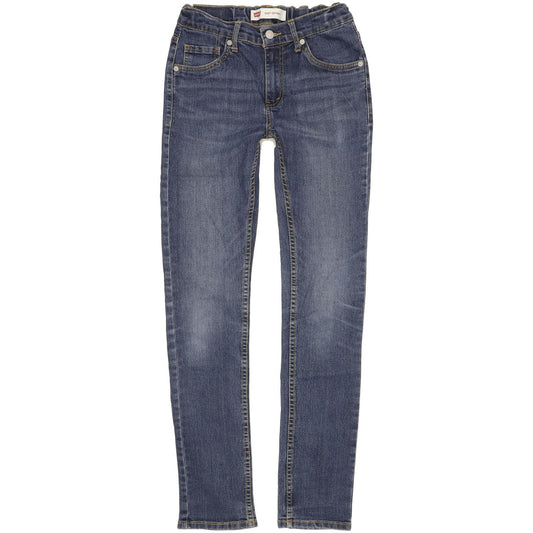 Levi's 510 Kids Blue Skinny Slim Stretch Jeans W26 L31
