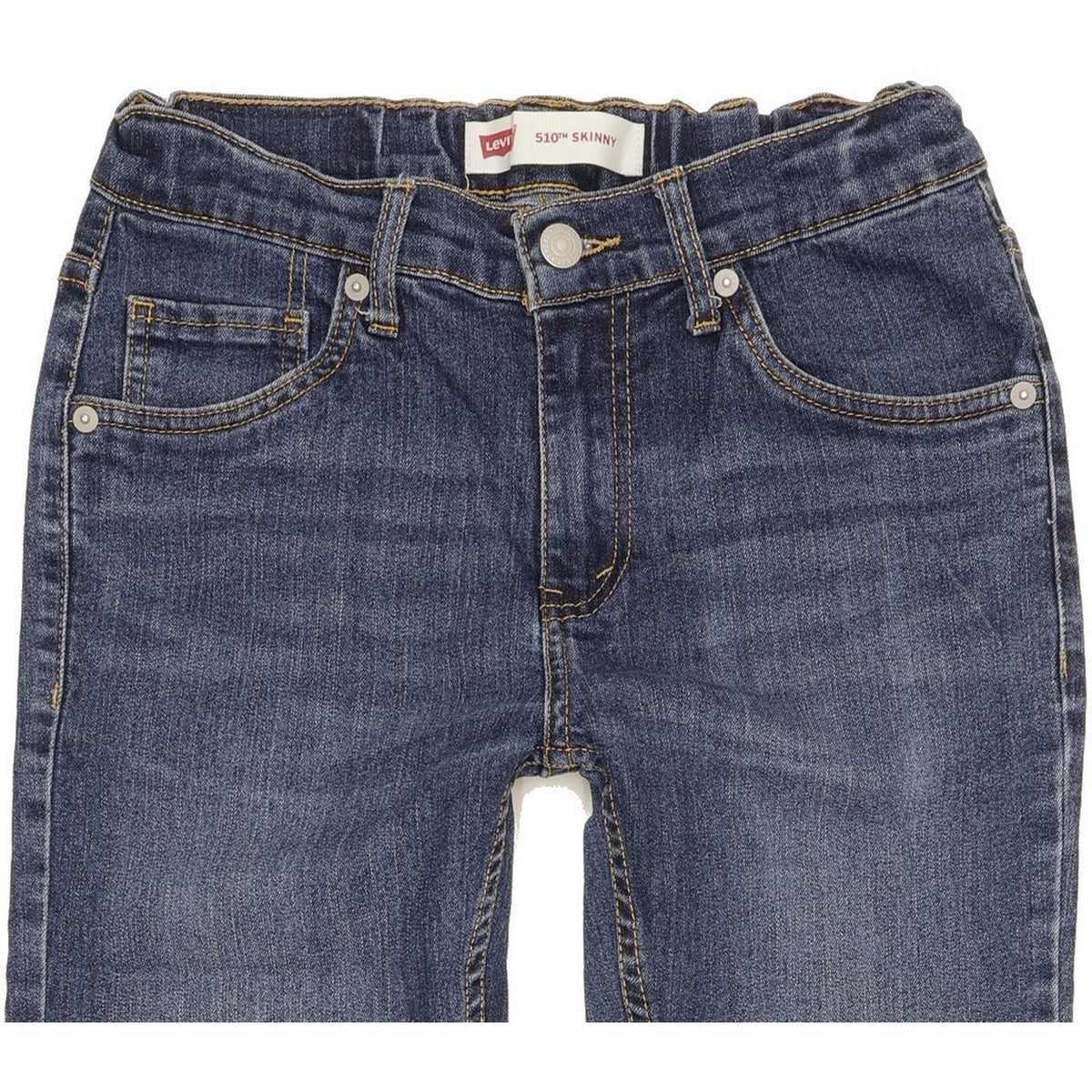Levi's 510 Kids Blue Skinny Slim Stretch Jeans W26 L31