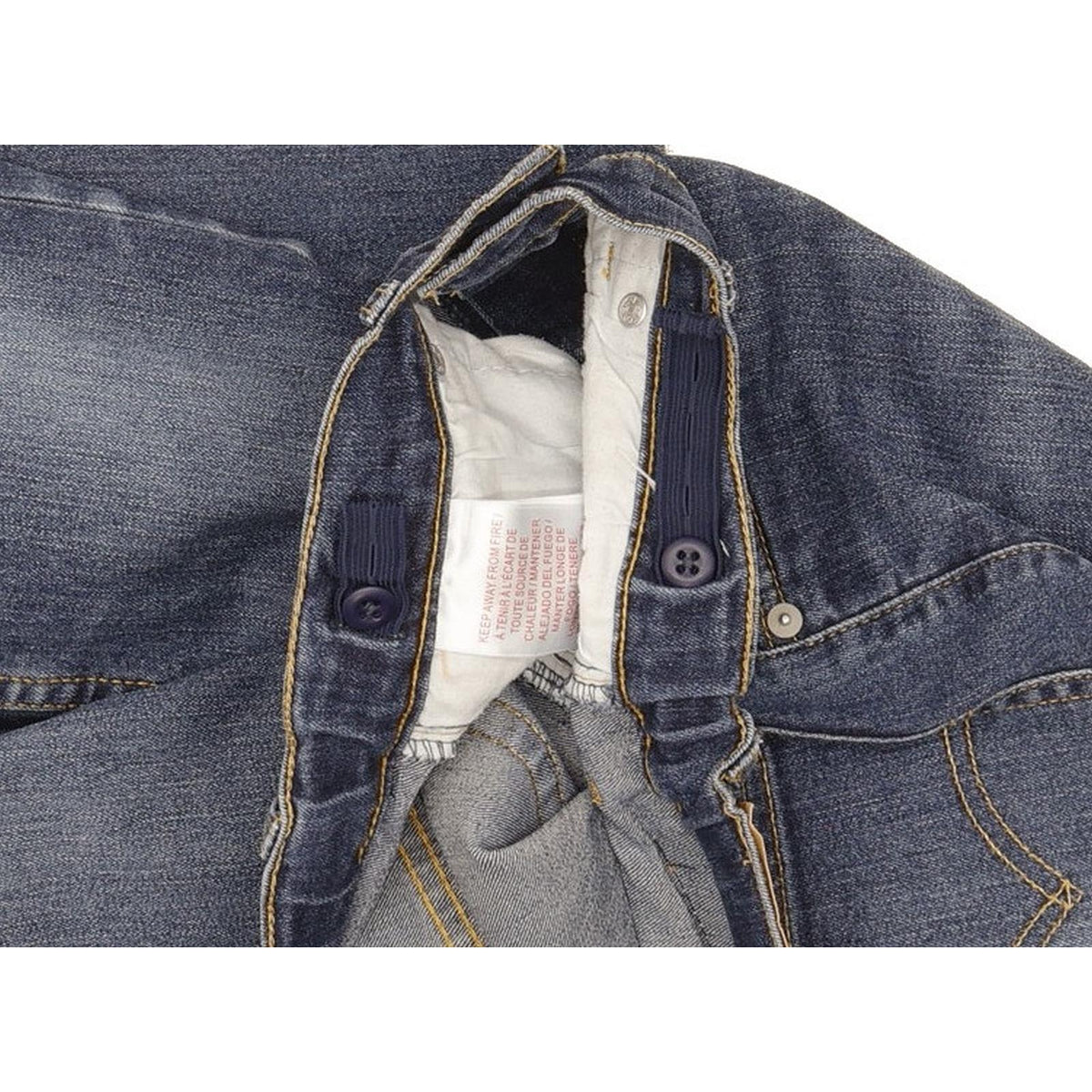 Levi's 510 Kids Blue Skinny Slim Stretch Jeans W26 L31