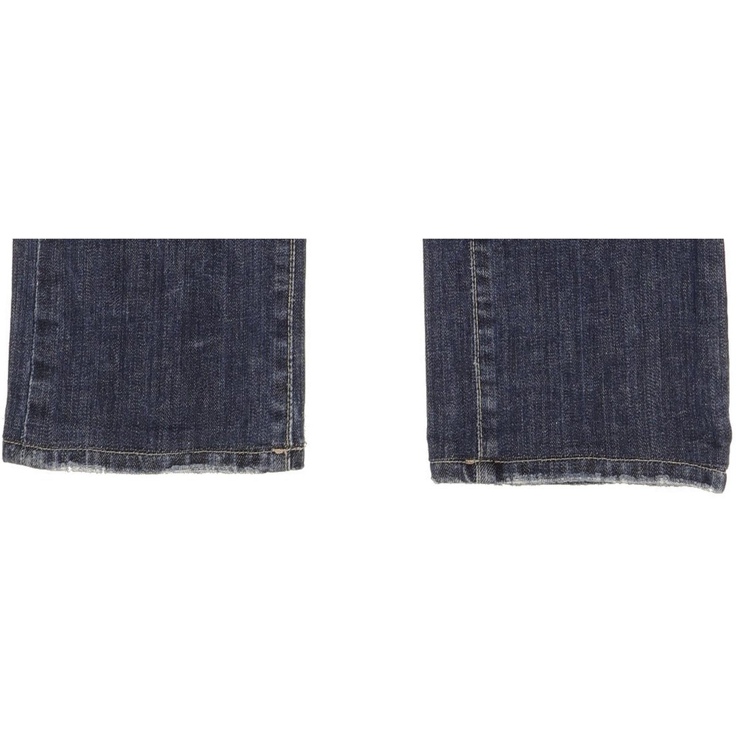 G-Star Women Blue Straight Slim Stretch Jeans W26 L29