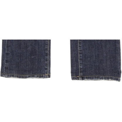 G-Star Women Blue Straight Slim Stretch Jeans W26 L29