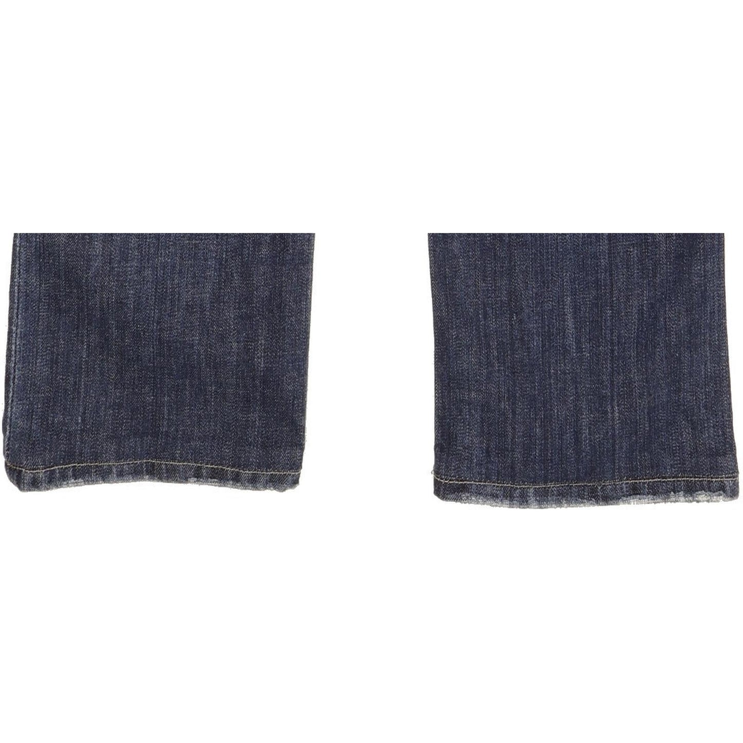 G-Star Women Blue Straight Slim Stretch Jeans W26 L29