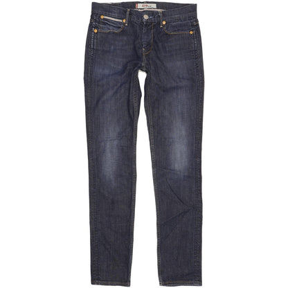 Levi's 519 Men Blue Straight Slim Stretch Jeans W30 L34