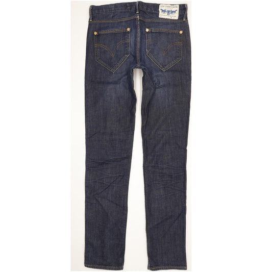 Levi's 519 Men Blue Straight Slim Stretch Jeans W30 L34