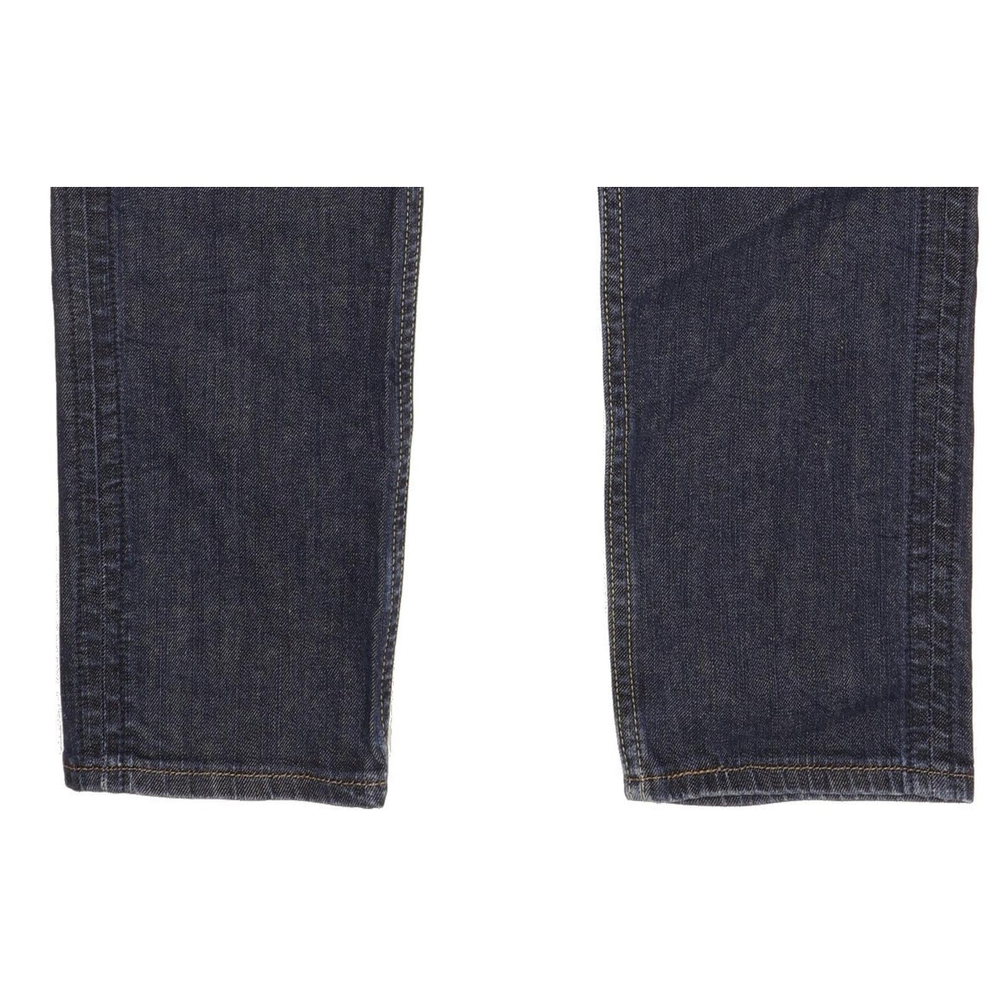 Levi's 519 Men Blue Straight Slim Stretch Jeans W30 L34