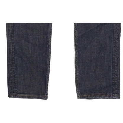 Levi's 519 Men Blue Straight Slim Stretch Jeans W30 L34