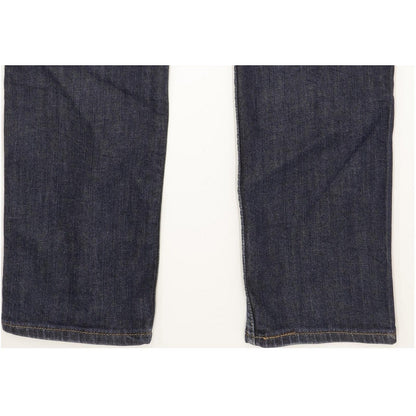 Levi's 519 Men Blue Straight Slim Stretch Jeans W30 L34