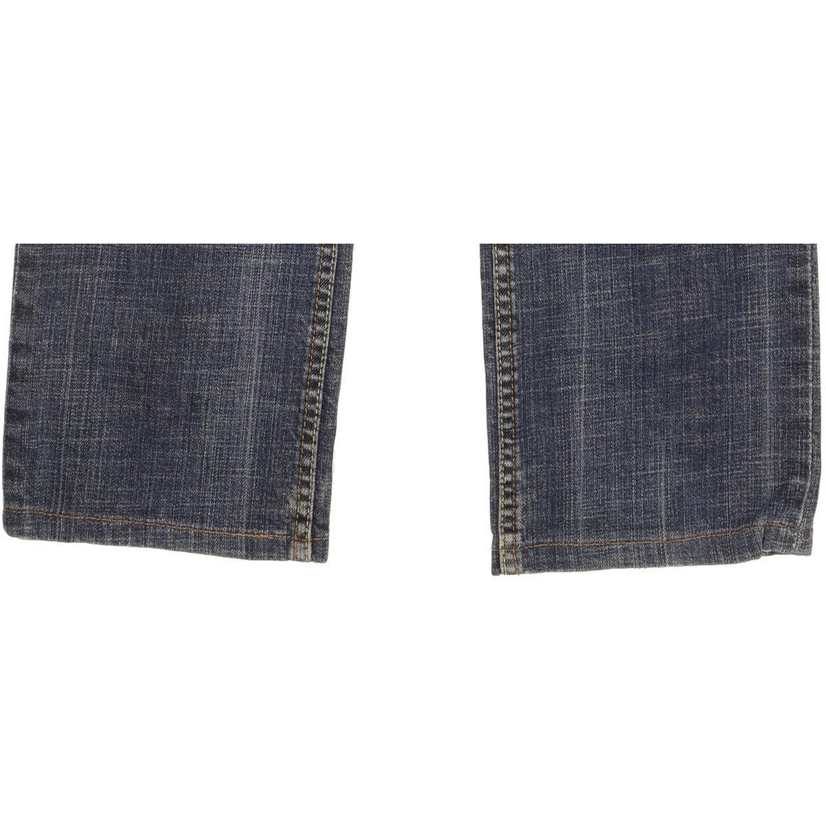 Levi's 627 Women Blue Straight Slim Stretch Jeans W28 L29