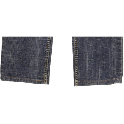 Levi's 627 Women Blue Straight Slim Stretch Jeans W28 L29