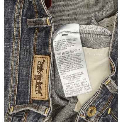 Levi's 627 Women Blue Straight Slim Stretch Jeans W28 L29