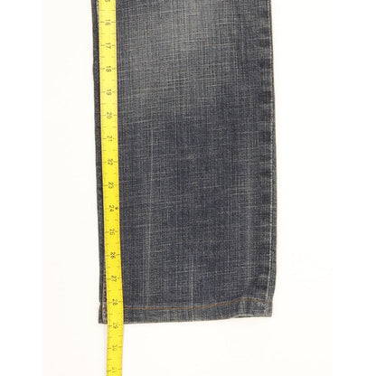 Levi's 627 Women Blue Straight Slim Stretch Jeans W28 L29