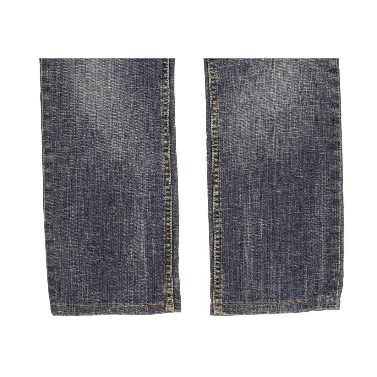 Levi's 627 Women Blue Straight Slim Stretch Jeans W28 L29