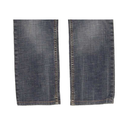 Levi's 627 Women Blue Straight Slim Stretch Jeans W28 L29