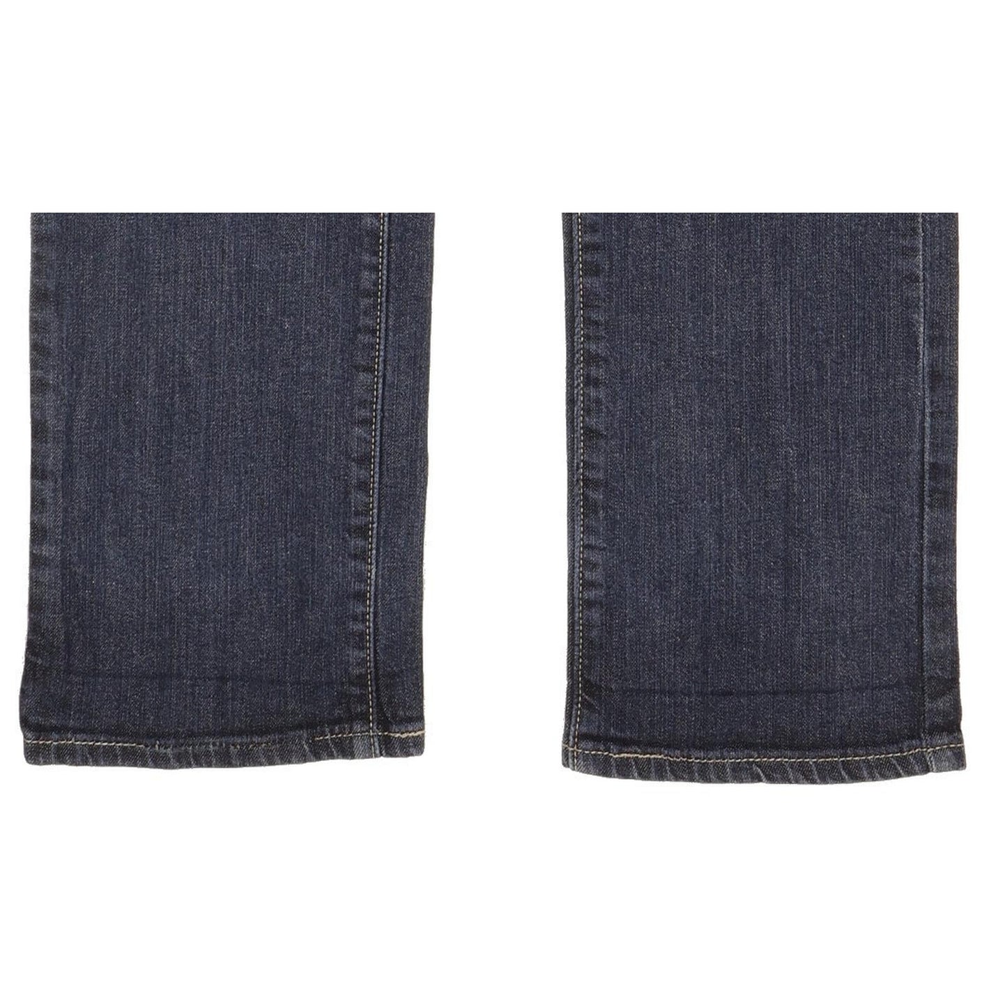 Levi's Demi Curve Women Blue Straight Slim Stretch Jeans W27 L33