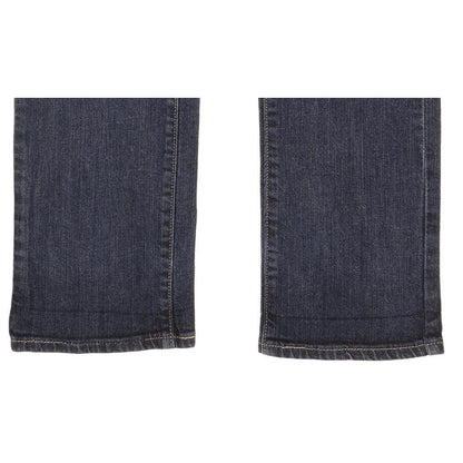 Levi's Demi Curve Women Blue Straight Slim Stretch Jeans W27 L33
