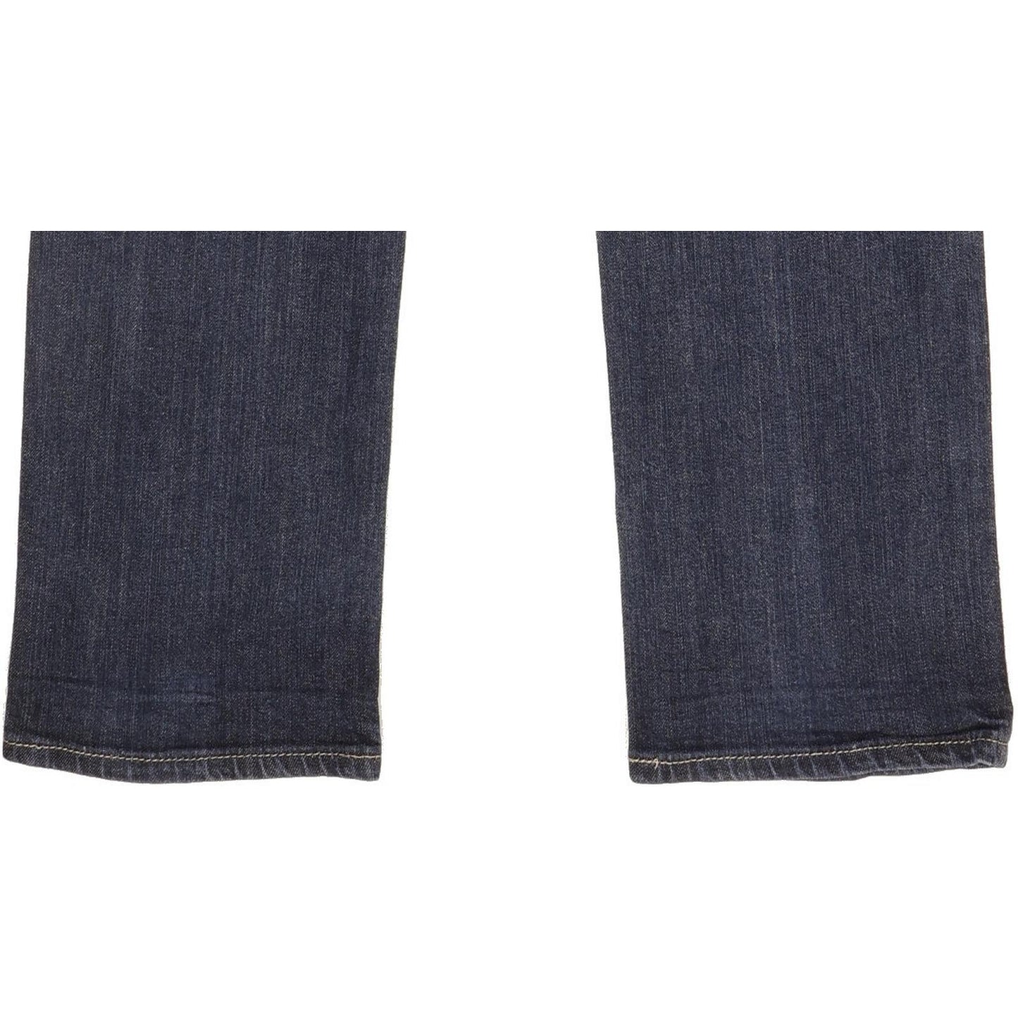 Levi's Demi Curve Women Blue Straight Slim Stretch Jeans W27 L33