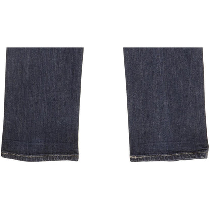 Levi's Demi Curve Women Blue Straight Slim Stretch Jeans W27 L33
