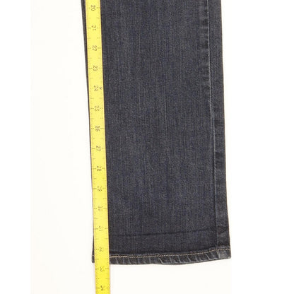 Levi's Demi Curve Women Blue Straight Slim Stretch Jeans W27 L33