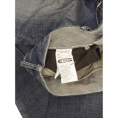 G-Star Midge Lia Women Blue Straight Slim Stretch Jeans W26 L32