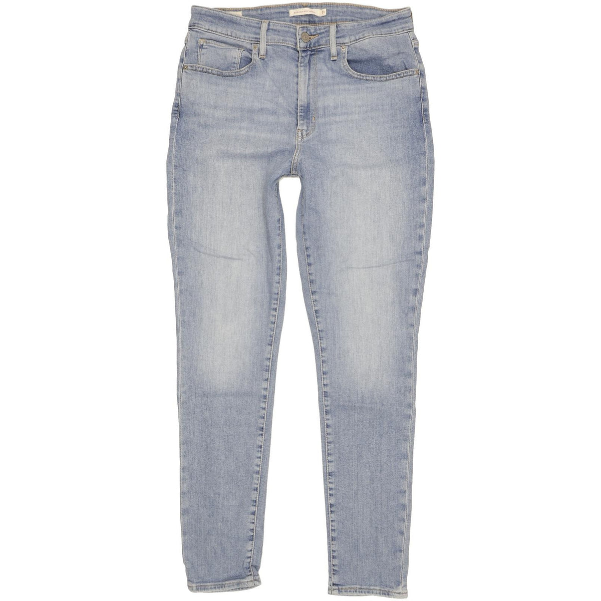 Levi's 721 Blue Skinny Slim Stretch Jeans High Waisted W31 L30