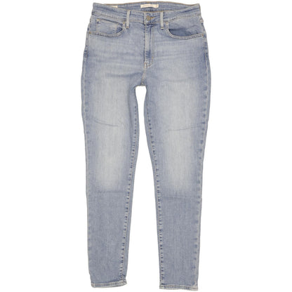 Levi's 721 Blue Skinny Slim Stretch Jeans High Waisted W31 L30