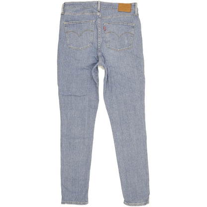 Levi's 721 Blue Skinny Slim Stretch Jeans High Waisted W31 L30