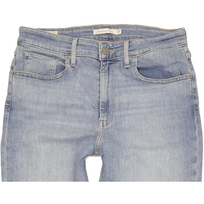 Levi's 721 Blue Skinny Slim Stretch Jeans High Waisted W31 L30