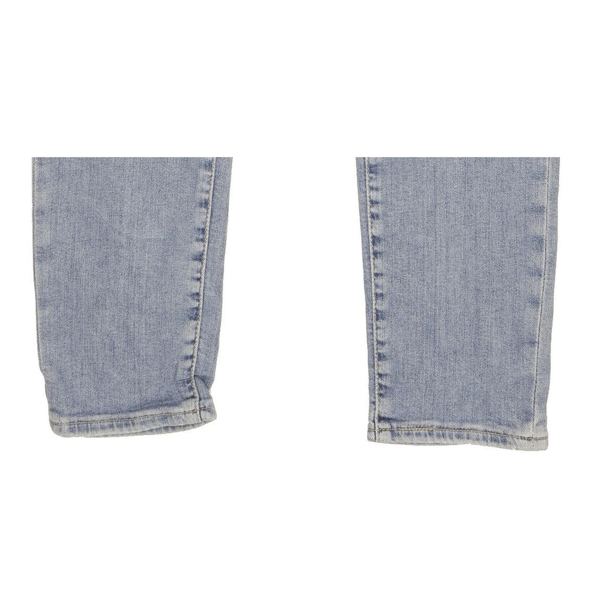Levi's 721 Blue Skinny Slim Stretch Jeans High Waisted W31 L30