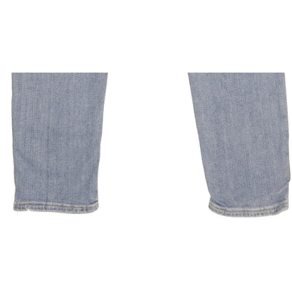 Levi's 721 Blue Skinny Slim Stretch Jeans High Waisted W31 L30